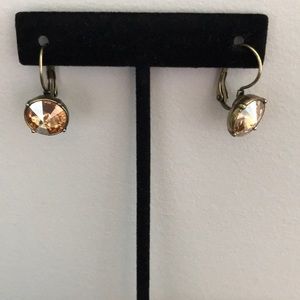 Touchstone earrings